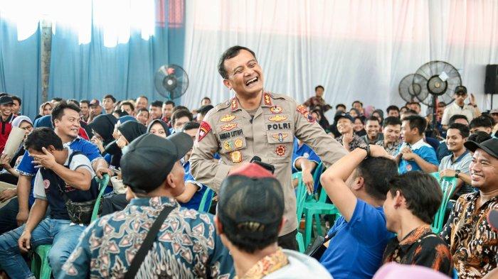 Kapolda Jateng Berikan Kunci Sukses Jadi Pemimpin Kepada Karyawan Pabrik