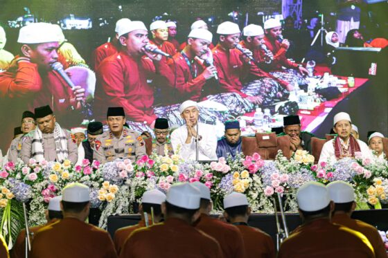 Kapolda Jateng: Dengan Sholawat Semoga Kita Diridhoi Dalam Bertugas