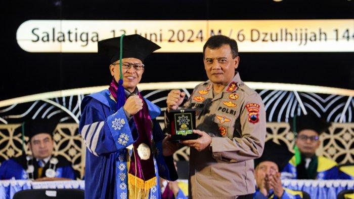 Kapolda Jateng Irjen Pol Ahmad Luthfi Beri Orasi Ilmiah Pada