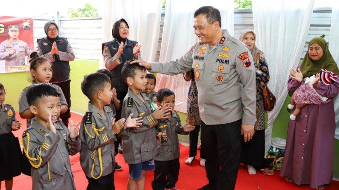 Kapolda Jateng Sebut Masih Banyak Masyarakat Sukolilo Pati Sadar Hukum,