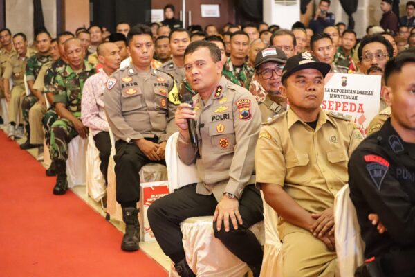 Kapolda Jateng: Siapapun Pimpinannya Adalah Putra Terbaik Menuju Jateng Emas