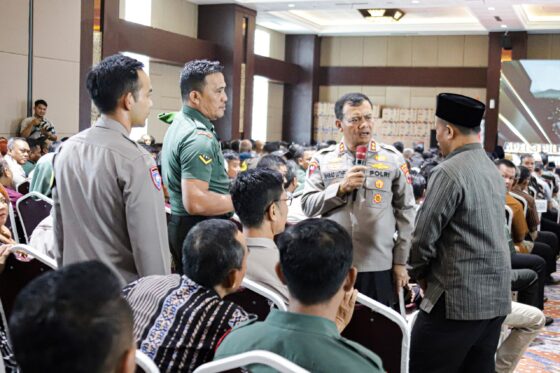 Kapolda Jateng: Sinergi Tiga Pilar Menciptakan Keamanan