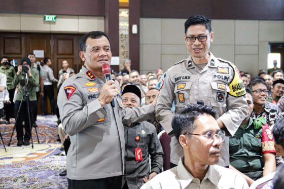 Kapolda Jateng: Sinergi Tiga Pilar Mewujudkan Keamanan