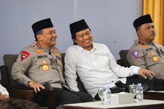 Kapolda Jateng Sowan Gus Yusuf Di Magelang, Ada Apa?