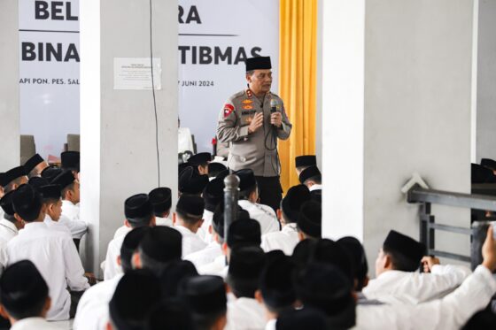 Kapolda Jateng Temui Gus Yusuf di Magelang, Bahas Apa?