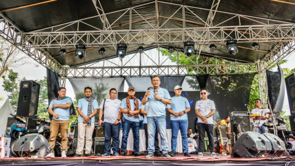 Kapolda Jateng Dan Ribuan Orang Bersatu Di 2 Tak Jeparadise