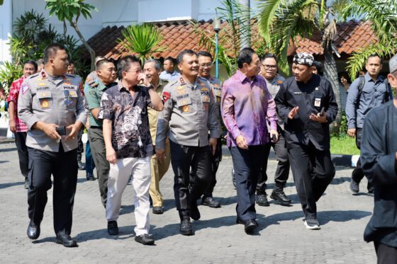 Kapolda Jateng Di Sebut Pemimpin Yang Di Sukai Rakyat Saat