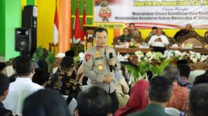 Kapolda Jateng ke Masyarakat Sukolilo Pati: Jangan Buat Hukum Sendiri