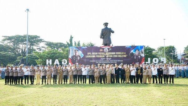 Kapolda Jawa Tengah Ajak Siswa Di Jateng Stop Perundungan