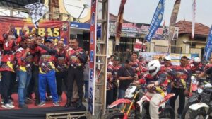 Trabas Kamtibmas bersama Kapolda Jawa Tengah di Kota Tegal Diikuti Ratusan Peserta