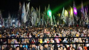 Kapolda Jawa Tengah Hadiri Jateng Bersholawat untuk Indonesia Maju dan Damai