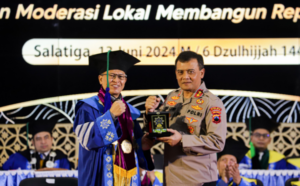 Kapolda Jawa Tengah Irjen Pol Ahmad Luthfi Peduli Pendidikan, Berikan Orasi Ilmiah pada Dies Natalis ke-54 UIN Salatiga