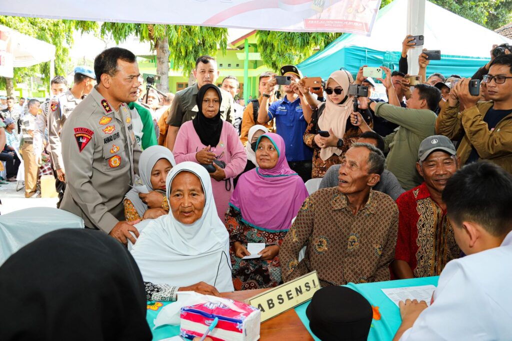 Kapolda Jateng Minta Tak Ada Stigma Negatif ke Masyarakat Sukolilo