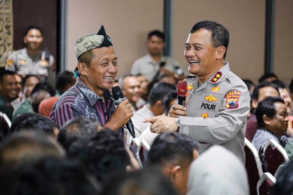 Kapolda Jawa Tengah : Keamanan Rangkaian Pemilu Tak Hanya Tanggungjawab TNI-Polri