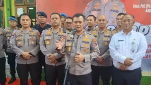 Kapolda Jawa Tengah Langsung Turun ke Sukolilo Pati untuk Ciptakan Suasana Kondusif