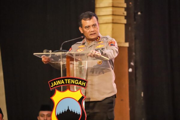 Kapolda Jawa Tengah: Siapapun Pimpinannya Adalah Putra Terbaik Menuju Jawa