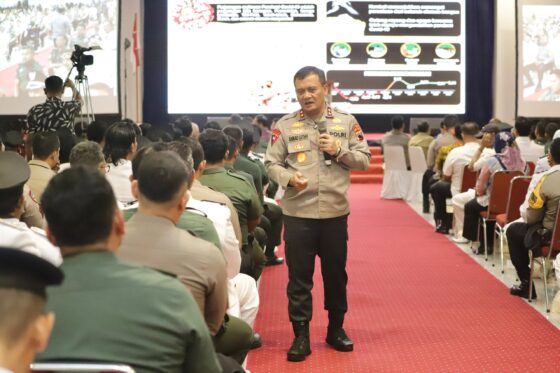 Kapolda Jawa Tengah Di Sebut Pemimpin Yang Di Sukai Rakyat