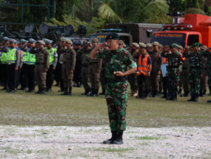 Kapolda Kalteng Pimpin Gelar Pasukan, 3.800 Personel Gabungan Siap Amankan Kunker Presiden di Bumi Tambun Bungai