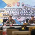 Kapolres Banjarnegara Beri Pesan Pada 24 Siswa Spn Polda Jateng