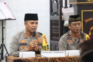 Giat Lomba Tahfidz Al-Qur’an untuk Personel Resmi Dibuka Kapolres Jembrana