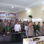 Kapolres Jembrana Mengikuti Zoom Meeting Dialog Penguatan Internal Polri