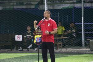 31 Tim Ramaikan Turnamen Mini Soccer Hari ke-78 Bhayangkara yang di gelar Polres Lamandau