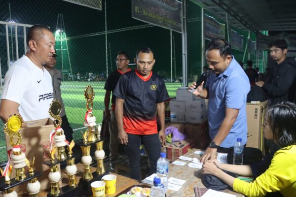 Kapolres Lamandau Sukses Tutup Turnamen Minisoccer: Sebuah Kemenangan Besar