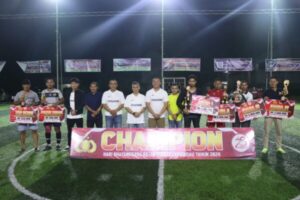 Turnamen MiniSoccer Resmi Ditutup oleh Kapolres Lamandau: Penuh Kejutan!