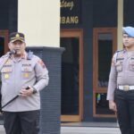 Kapolres Rembang Beri Penekanan Saat Apel Senin Jam Pimpinan