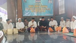 Kapolres Rembang Hadiri Kegiatan Majelis Haul Sayyid Abdurrohman (Mbah Sambu Lasem)