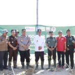 Kapolres Rembang Hadiri Penanaman Pohon Mangrove Peringatan Hari Lingkungan Hidup