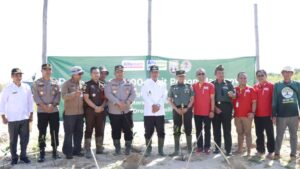 Kapolres Rembang Hadiri Penanaman Pohon Mangrove Peringatan Hari Lingkungan Hidup Sedunia