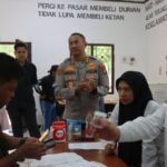 Kapolres Dan Sat Resnarkoba Tes Urine Karyawan Pt Smg Guna