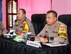 Kapolresta Banyuwangi Pimpin Anev Sitkamtibmas untuk Kesiapan Operasi Mantab Praja Semeru 2024