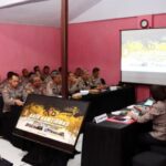 Kapolresta Banyuwangi Pimpin Anev Untuk Kesiapan Ops Mantab Praja Semeru