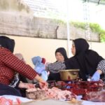 Kapolresta Banyuwangi Sholat Idul Adha Dilanjutkan Penyembelihan Dan Penyaluran Daging