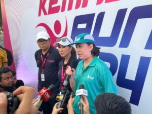 Kapolri Buka Kemala Run 2024 di ICE BSD, Diikuti 10 Ribu Peserta