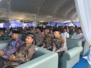 Kapolsek Kota Rembang Menghadiri Peresmian Masjid Bhina Al Jannah, tasyakuran 40 Tahun KSP Bhina Raharja dan 6 Tahun RS Bhina Bhakti Husada Rembang