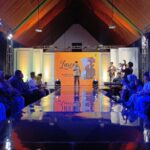 Kapolsek Lasem Mewakili Kapolres Rembang Menghadiri Fashion Show Lasem Batik