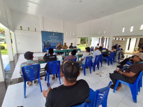 Kapolsek Muncar Banyuwangi Menghadiri Rakor Lomba Takbir Tradisional