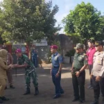 Kapolsek Pesanggaran Banyuwangi Pastikan Kunjungan Bupati Di Kecamatan Pesanggaran Aman