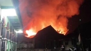 Rumah Warga Kabupaten Semarang Terbakar saat Ditinggal Voli, Anaknya Masih di Dalam Kamar