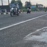 Kecelakaan Dengan Truk, Panther Lompat Median Jalan Solo Klaten