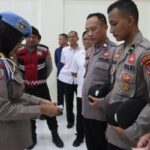 Kegiatan Pembinaan Etika Profesi Polri Di Polres Lamandau Oleh Propam