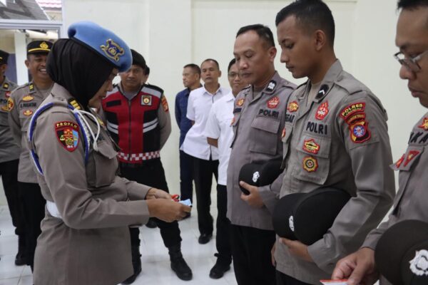 Kegiatan Pembinaan Etika Profesi Polri Di Polres Lamandau Oleh Propam