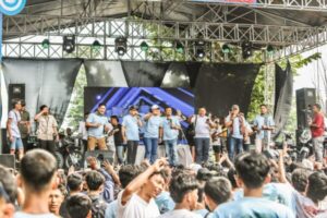 Kemeriahan 2 Tak Jeparadise Festival dengan Kehadiran Kapolda Jateng