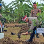 Ketahanan Pangan Menjadi Prioritas, Polda Jateng Tanam Ribuan Pohon Dan