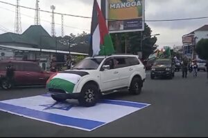 Polres Banjarnegara Klarifikasi Video Patroli Lalu Lintas Lindas Bendera Israel