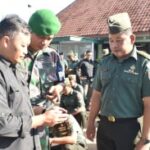 Kodim Banyuwangi Periksa Hp Personil Cegah Judol