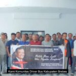 Komunitas Driver Bus Dan Motor King Brebes Dukung Irjen. Pol.